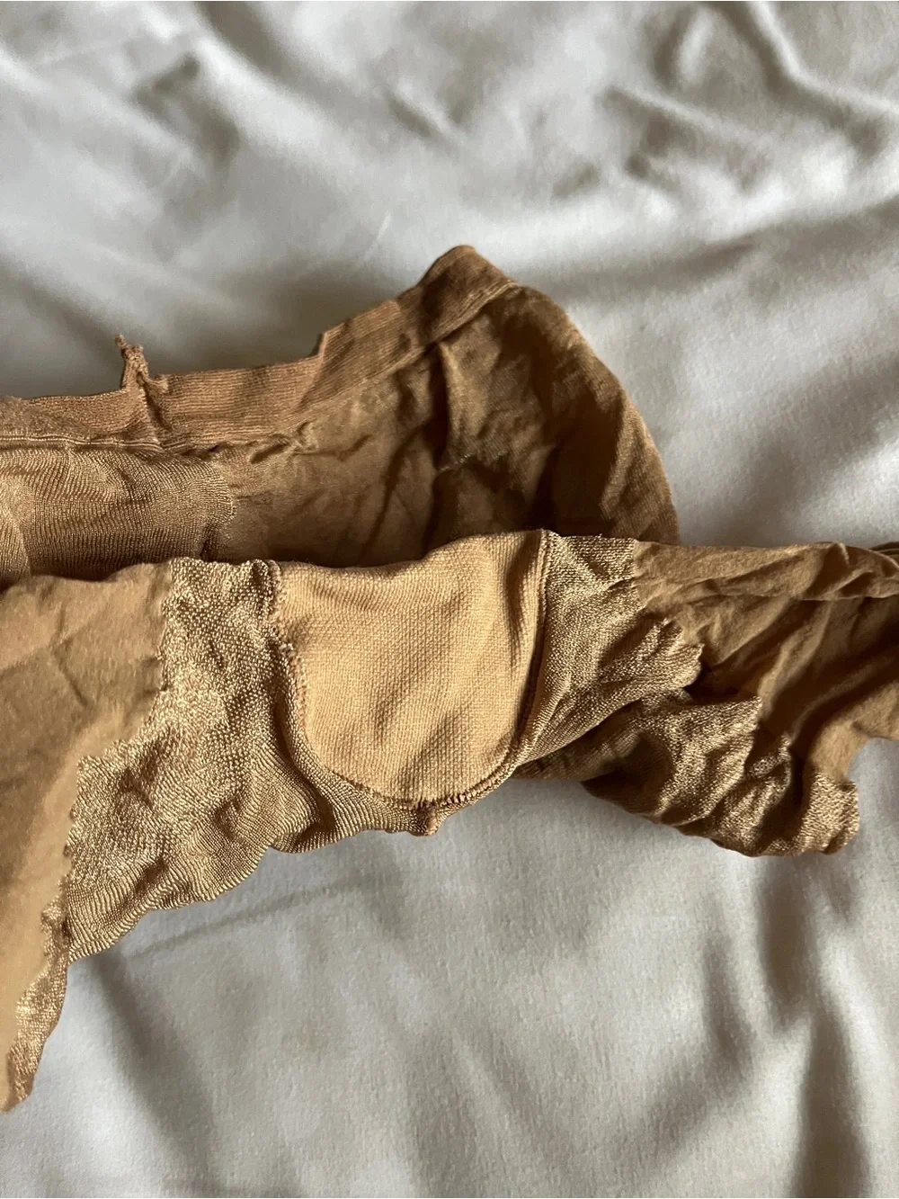 Youth Nude Tan Sheer Tights Pantyhose Stretch Stockings Girls